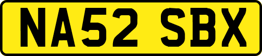NA52SBX