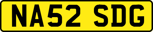 NA52SDG