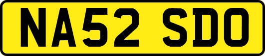 NA52SDO