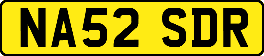 NA52SDR