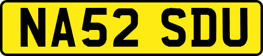 NA52SDU