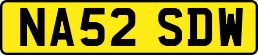 NA52SDW