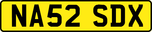 NA52SDX