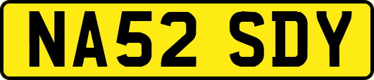 NA52SDY