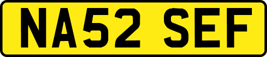 NA52SEF