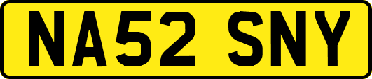 NA52SNY