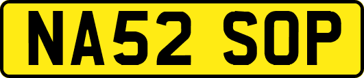 NA52SOP