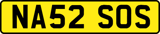 NA52SOS