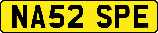NA52SPE