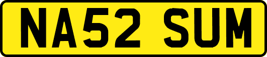 NA52SUM