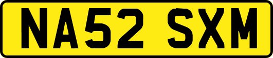 NA52SXM