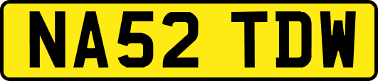 NA52TDW