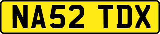 NA52TDX