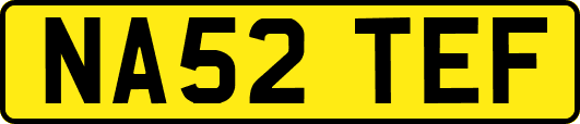 NA52TEF