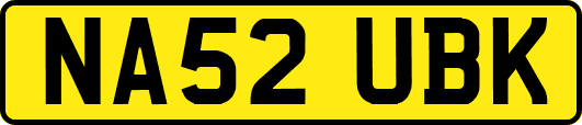 NA52UBK