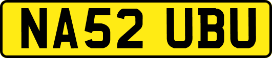 NA52UBU