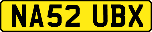 NA52UBX