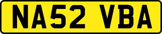 NA52VBA