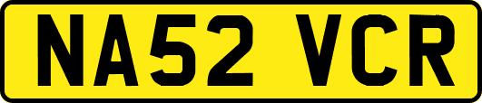 NA52VCR