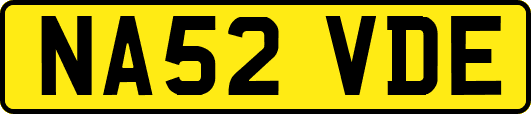 NA52VDE