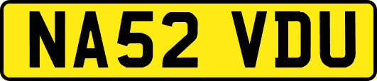 NA52VDU