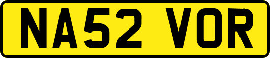 NA52VOR