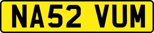 NA52VUM