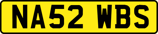 NA52WBS