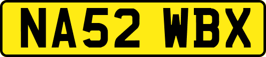 NA52WBX