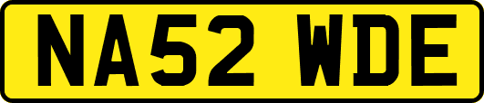 NA52WDE