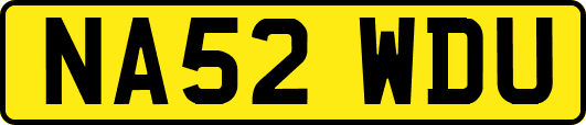NA52WDU
