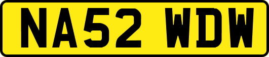 NA52WDW