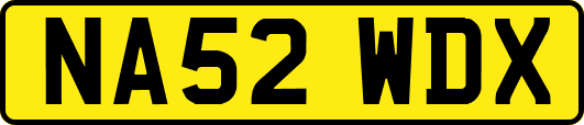 NA52WDX