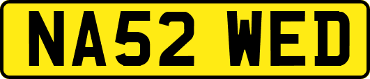 NA52WED