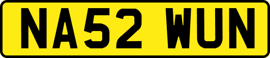 NA52WUN