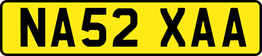 NA52XAA