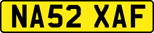 NA52XAF