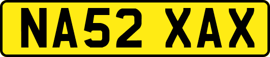 NA52XAX