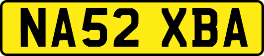 NA52XBA
