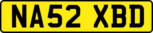 NA52XBD
