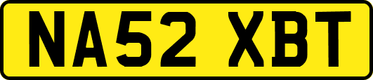 NA52XBT