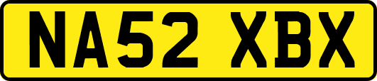 NA52XBX