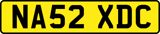 NA52XDC