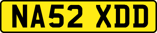NA52XDD