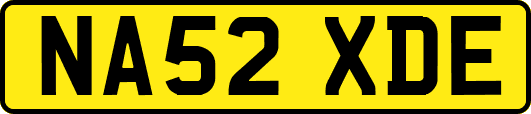 NA52XDE