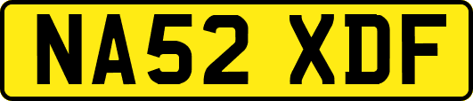 NA52XDF