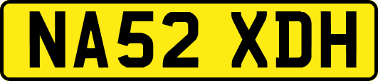 NA52XDH