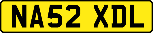 NA52XDL
