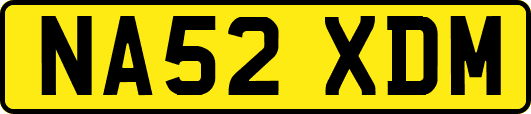 NA52XDM