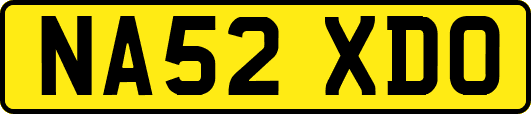 NA52XDO